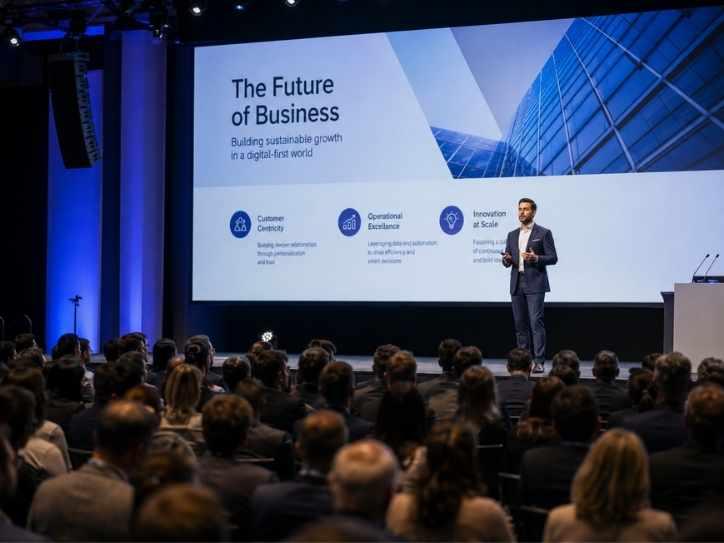 Imagem representando Eventos corporativos no JuntouFotos